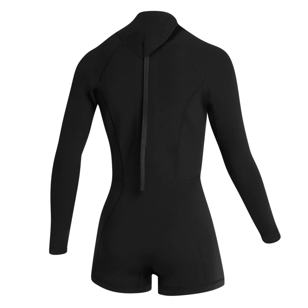 MYSTIC WMS LUNAR 2/2 BACK ZIP BLACK