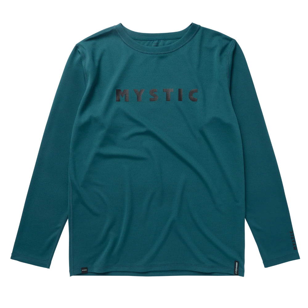 MYSTIC STAR L/S QUICKDRY TEAL