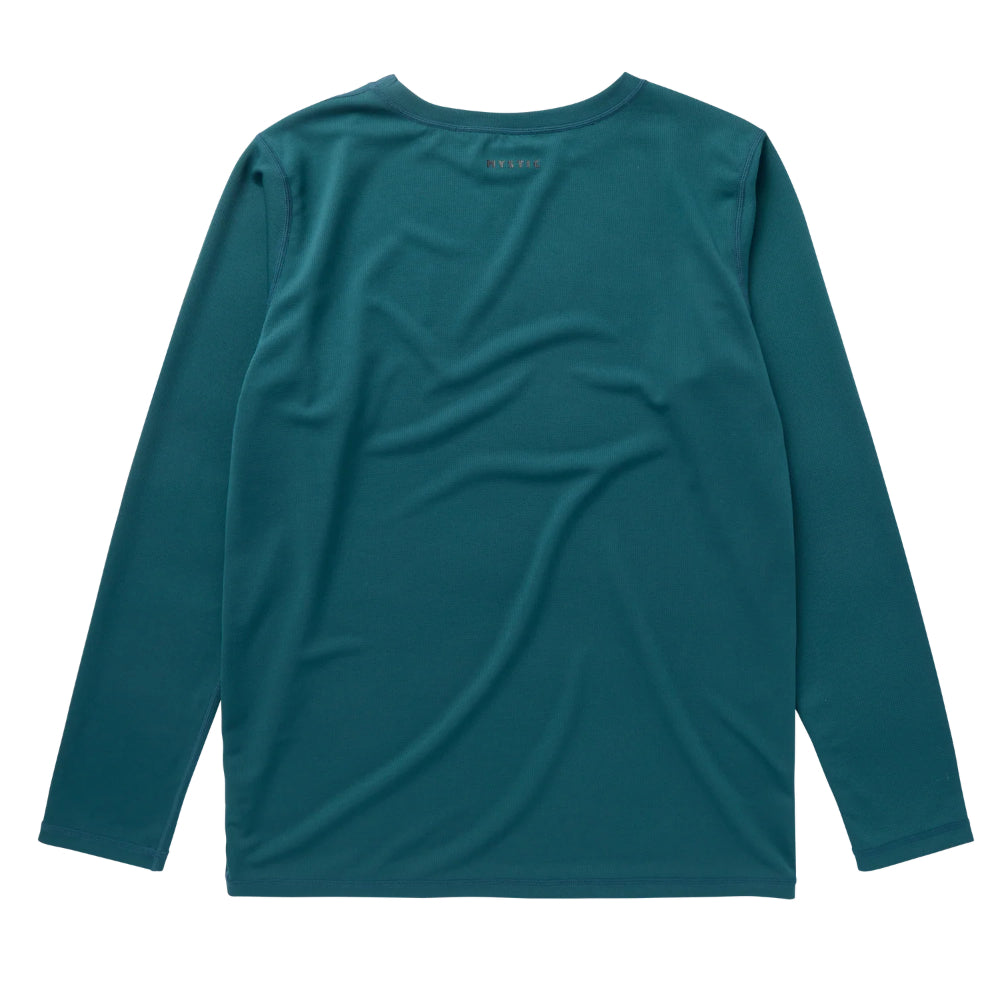 MYSTIC STAR L/S QUICKDRY TEAL