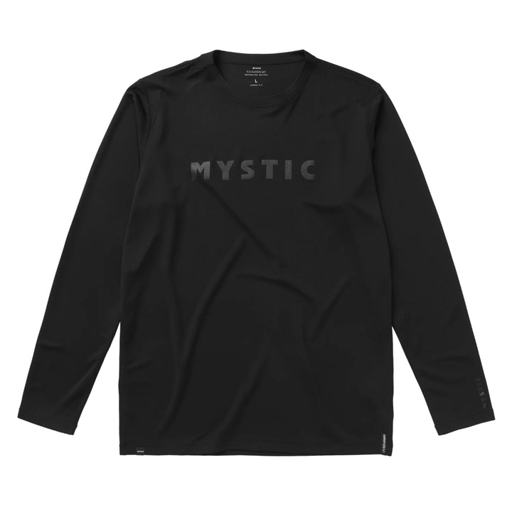 MYSTIC STAR L/S QUICKDRY BLACK