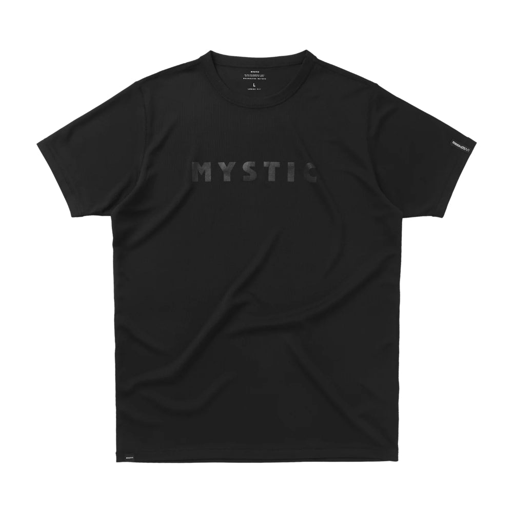 MYSTIC STAR S/S QUICKDRY BLACK