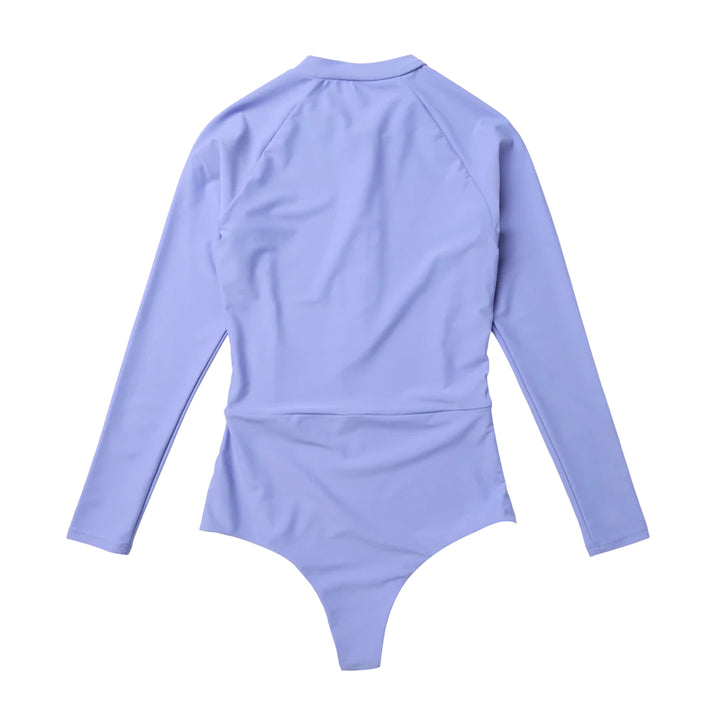 MYSTIC JAYDE L/S ONE PIECE IRIS BLUE