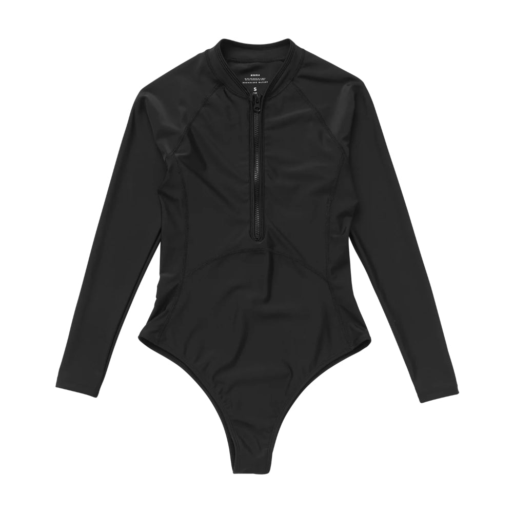 MYSTIC JAYDE L/S ONE PIECE BLACK