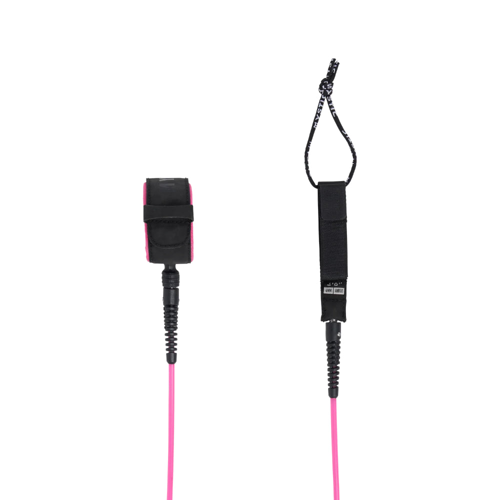 MYSTIC SURF LEASH 7' HOT PINK
