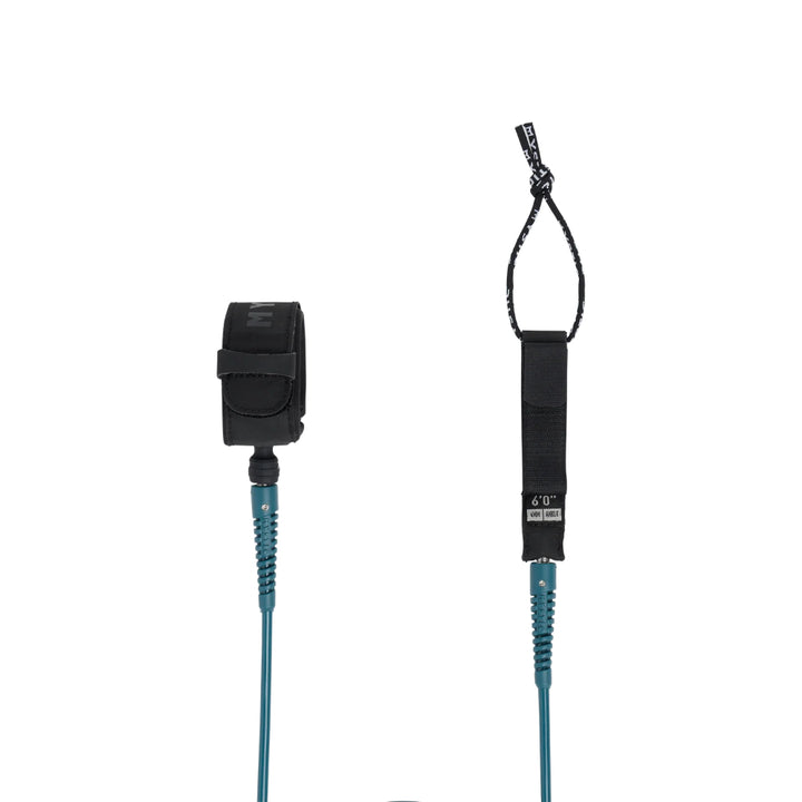 MYSTIC SURF LEASH 8' TEAL