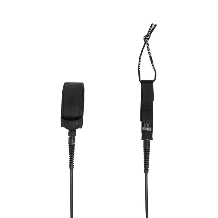 MYSTIC SURF LEASH 6' BLACK