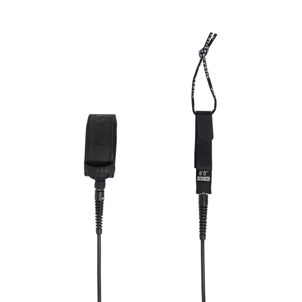 MYSTIC SURF LEASH 7' BLACK