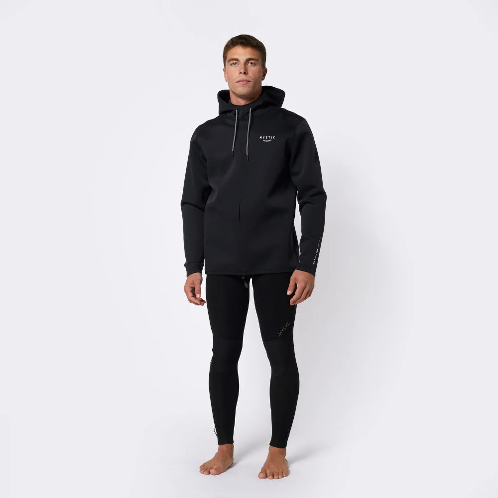 MYSTIC HAZE NEOPRENE HOODIE 2MM BLACK