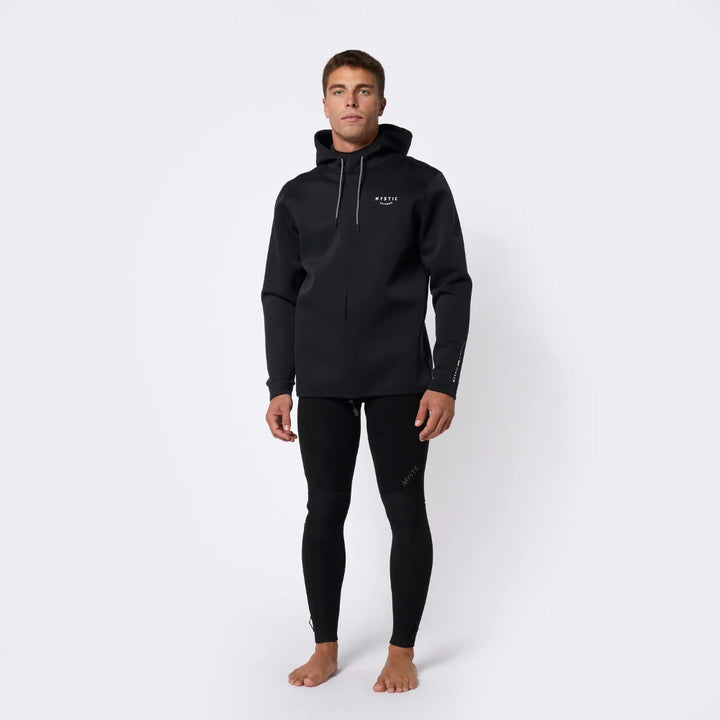 MYSTIC HAZE NEOPRENE HOODIE 2MM BLACK
