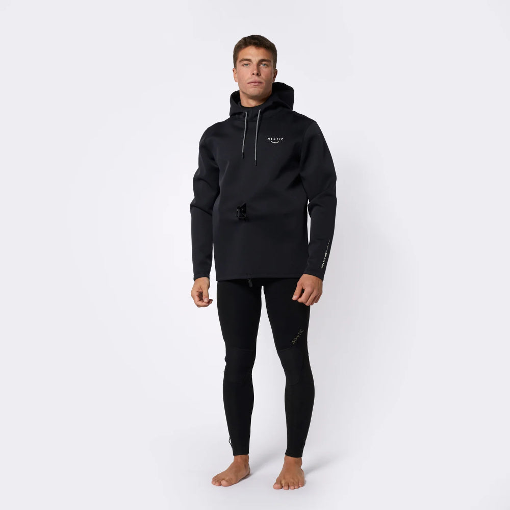 MYSTIC HAZE NEOPRENE HOODIE 2MM BLACK