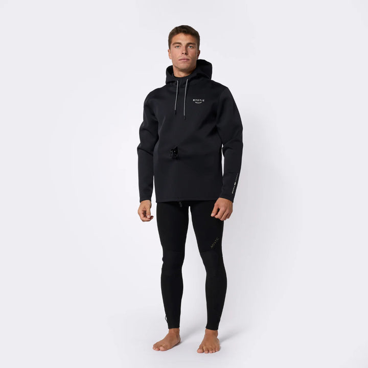 MYSTIC HAZE NEOPRENE HOODIE 2MM BLACK