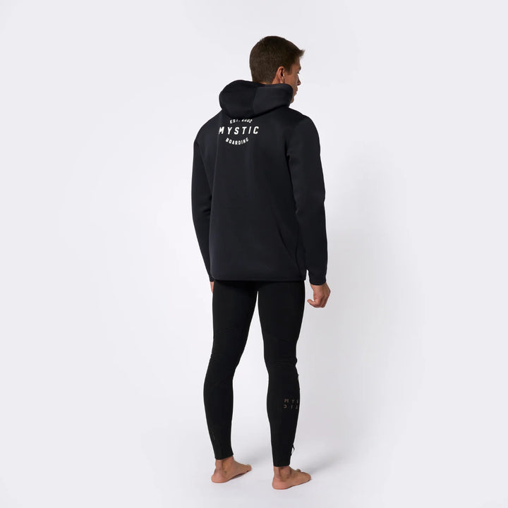 MYSTIC HAZE NEOPRENE HOODIE 2MM BLACK
