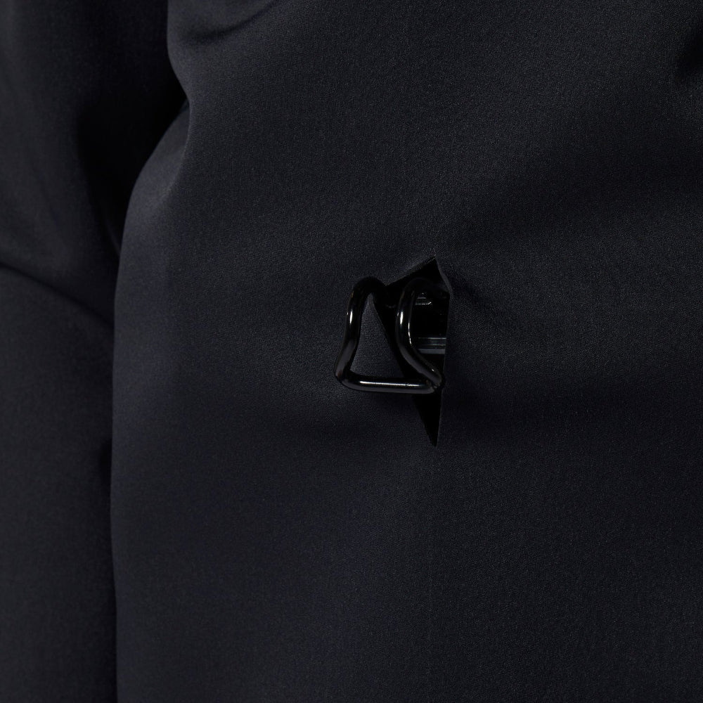 MYSTIC HAZE NEOPRENE HOODIE 2MM BLACK