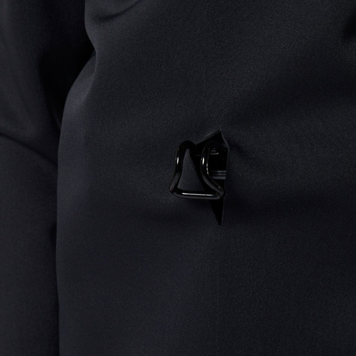 MYSTIC HAZE NEOPRENE HOODIE 2MM BLACK