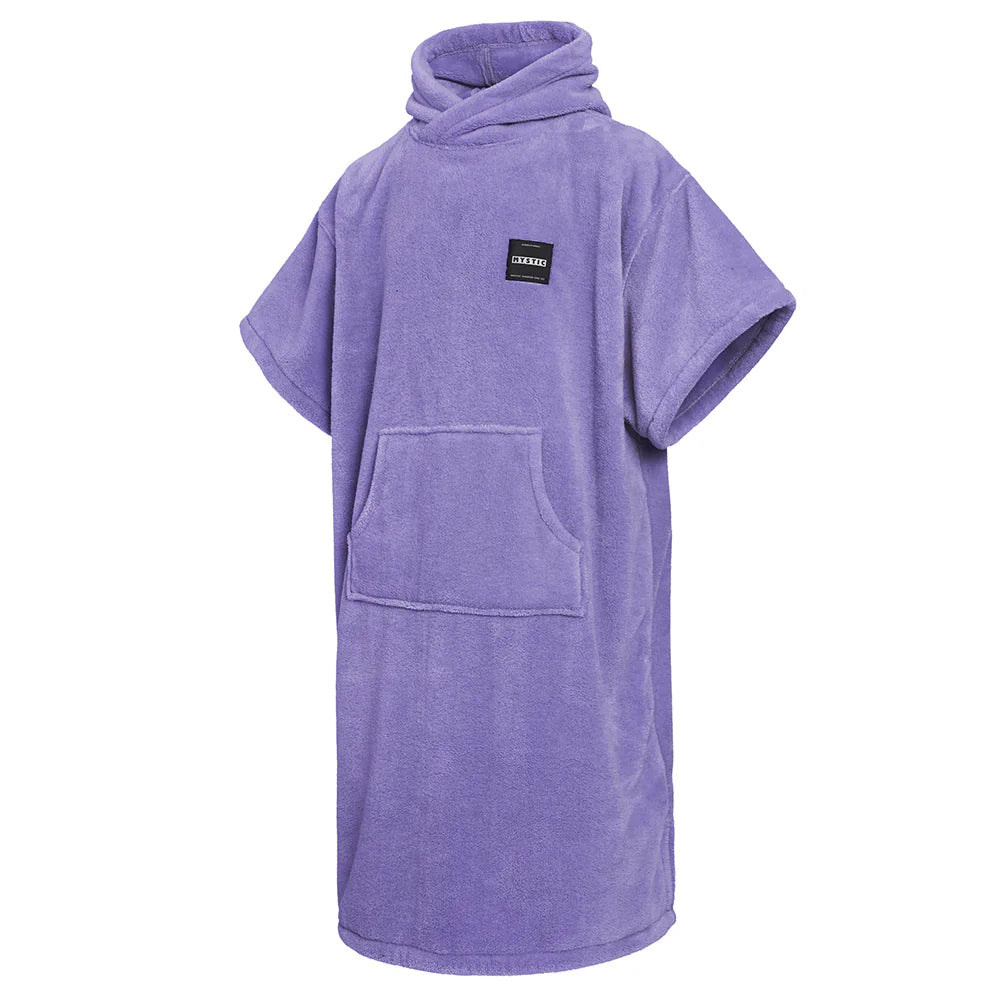MYSTIC TEDDY PONCHO IRIS BLUE