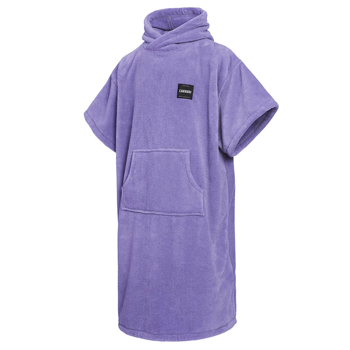 MYSTIC TEDDY PONCHO IRIS BLUE