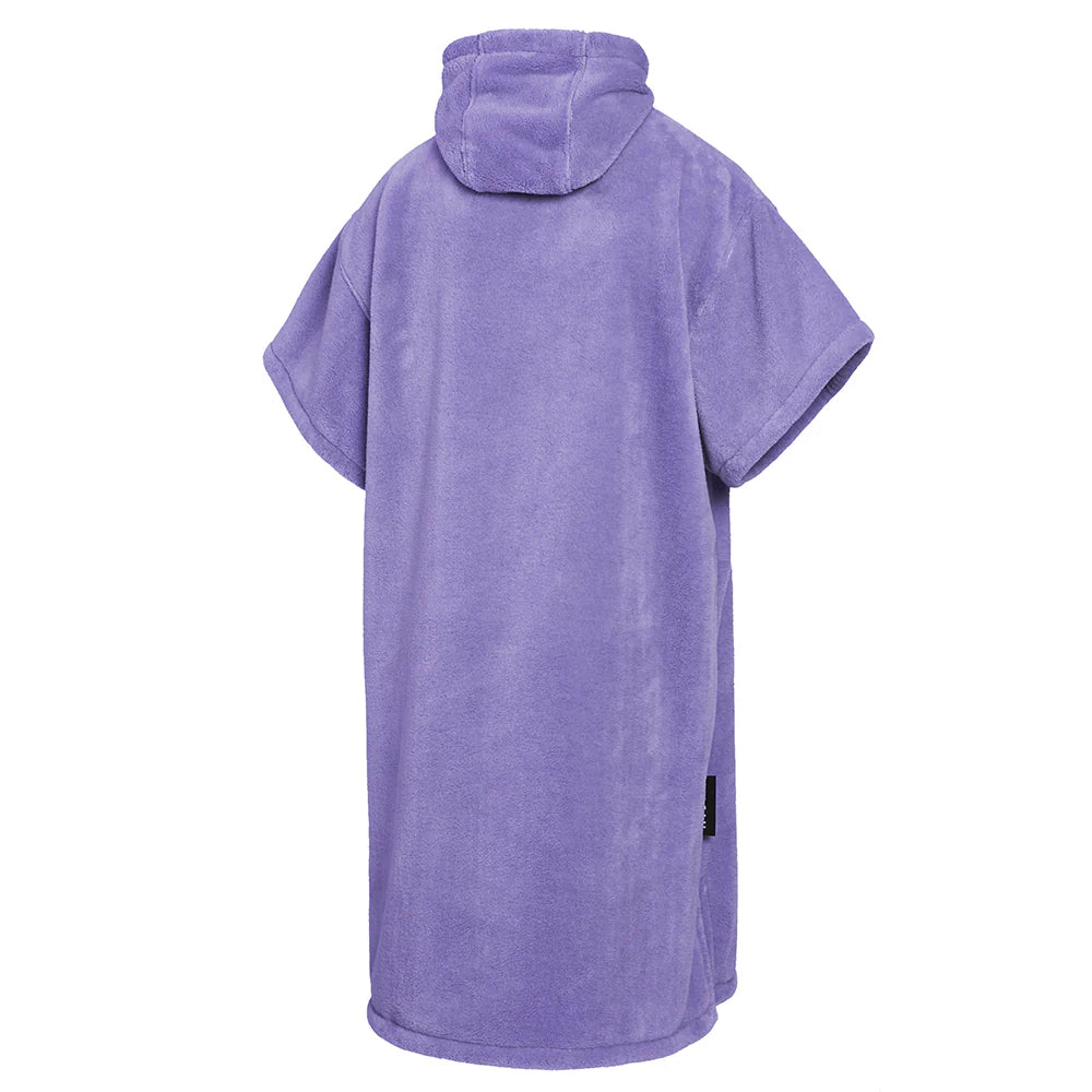 MYSTIC TEDDY PONCHO IRIS BLUE