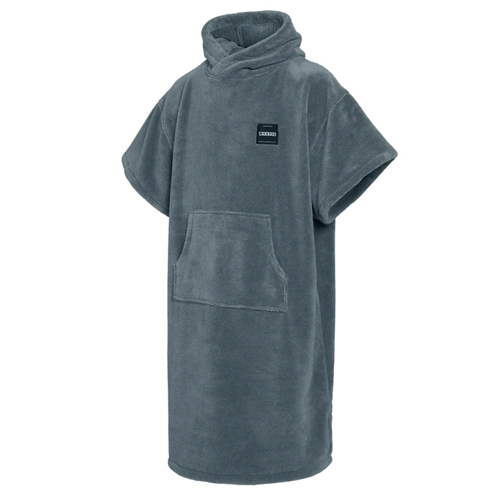 MYSTIC TEDDY PONCHO TIDAL BLUE