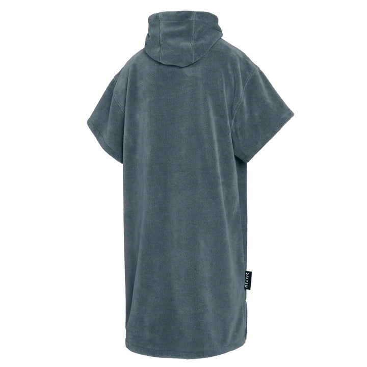 MYSTIC TEDDY PONCHO TIDAL BLUE
