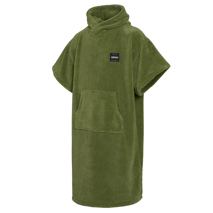MYSTIC TEDDY PONCHO OLIVE GREEN