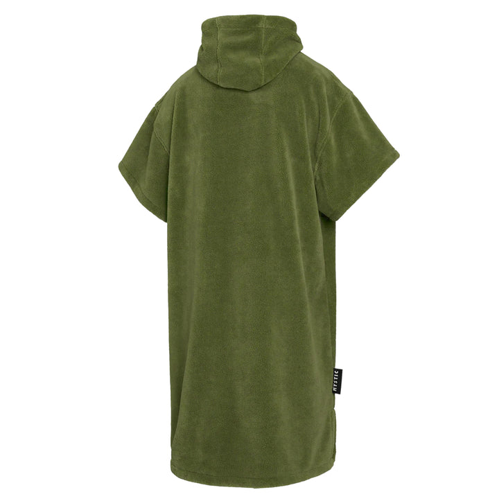 MYSTIC TEDDY PONCHO OLIVE GREEN