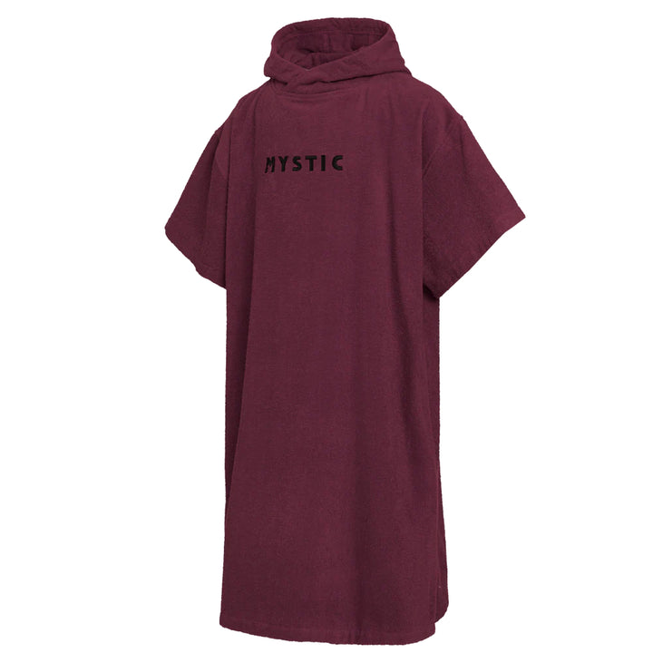 MYSTIC BRAND PONCHO OXBLOOD RED