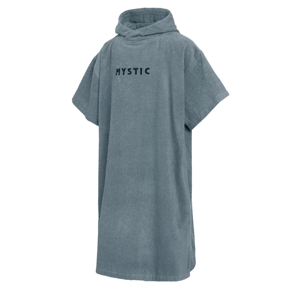 MYSTIC BRAND PONCHO TIDAL BLUE