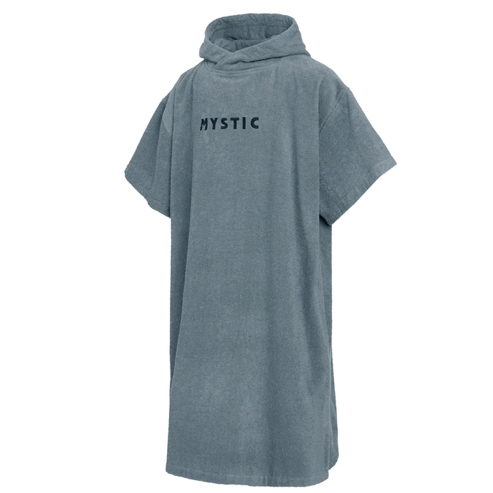 MYSTIC BRAND PONCHO TIDAL BLUE