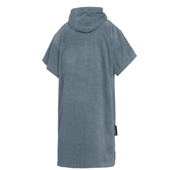 MYSTIC BRAND PONCHO TIDAL BLUE