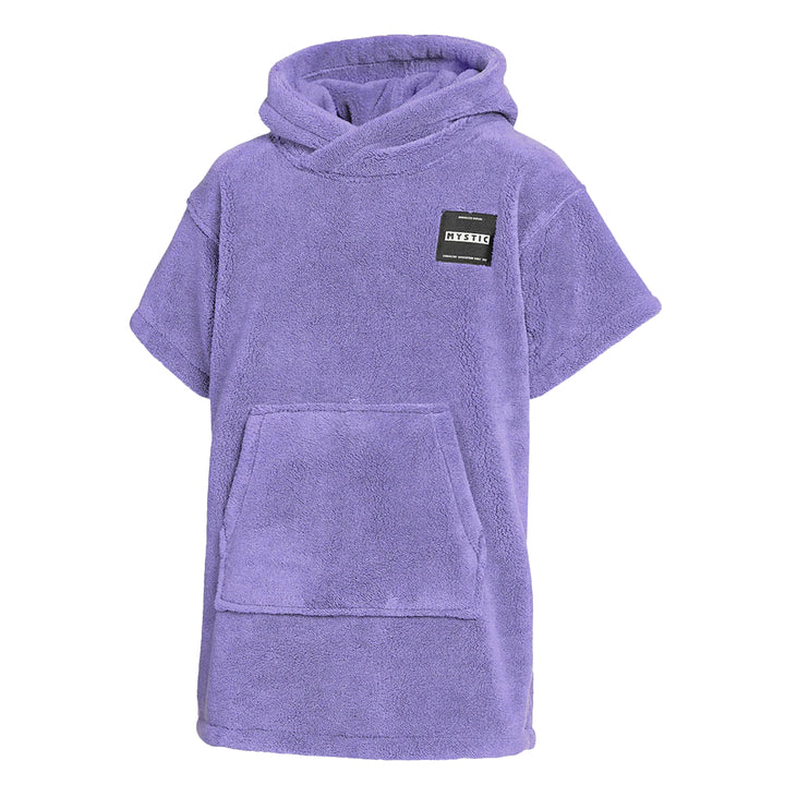 MYSTIC TEDDY KIDS PONCHO IRIS BLUE