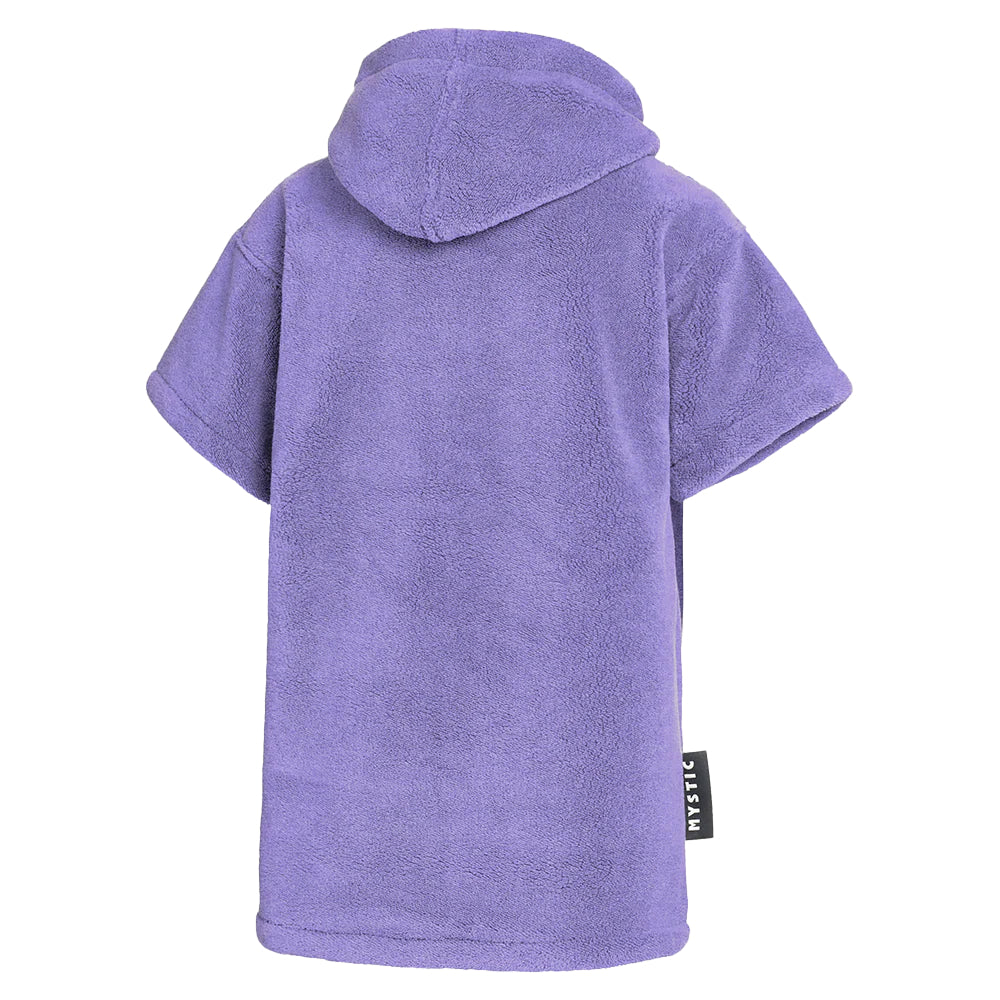 MYSTIC TEDDY KIDS PONCHO IRIS BLUE