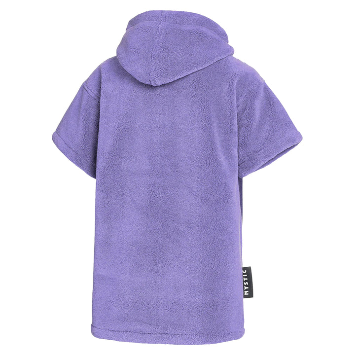 MYSTIC TEDDY KIDS PONCHO IRIS BLUE