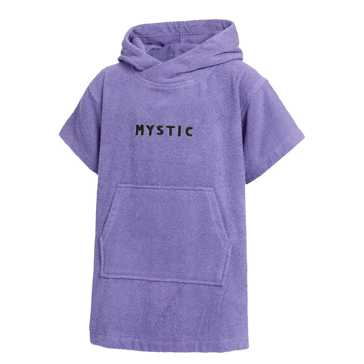MYSTIC BRAND KIDS PONCHO IRIS BLUE