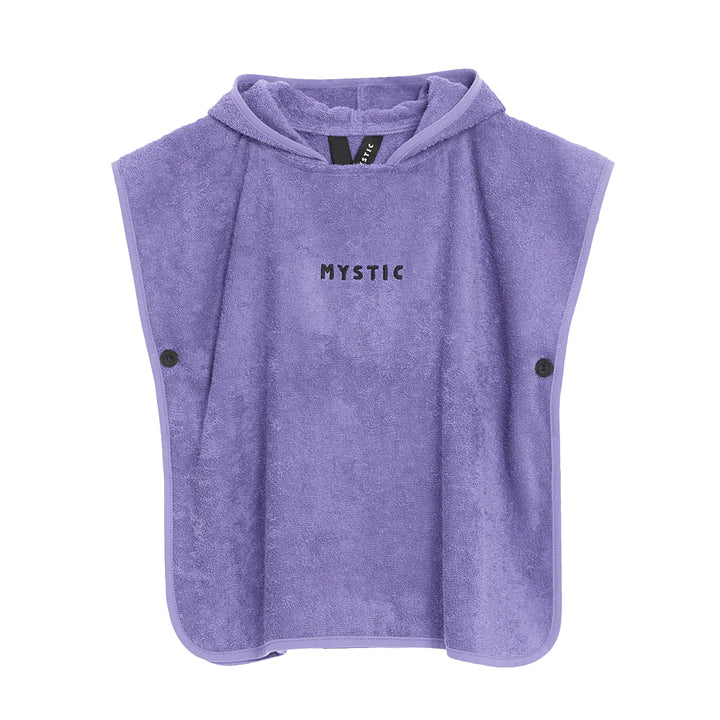 MYSTIC BRAND BABY PONCHO IRIS BLUE
