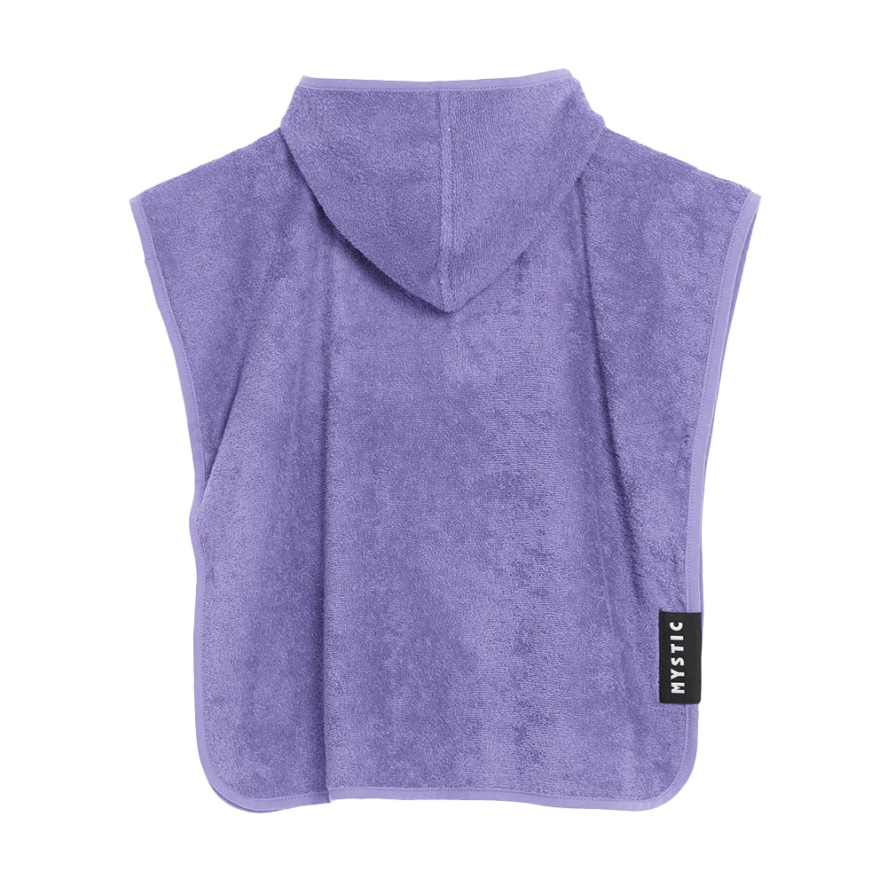 MYSTIC BRAND BABY PONCHO IRIS BLUE