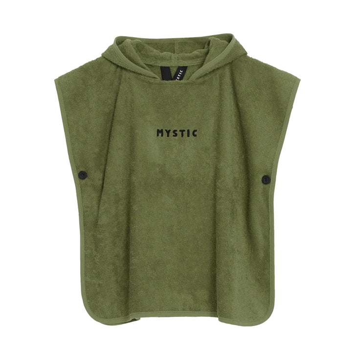 MYSTIC BRAND BABY PONCHO OLIVE GREEN