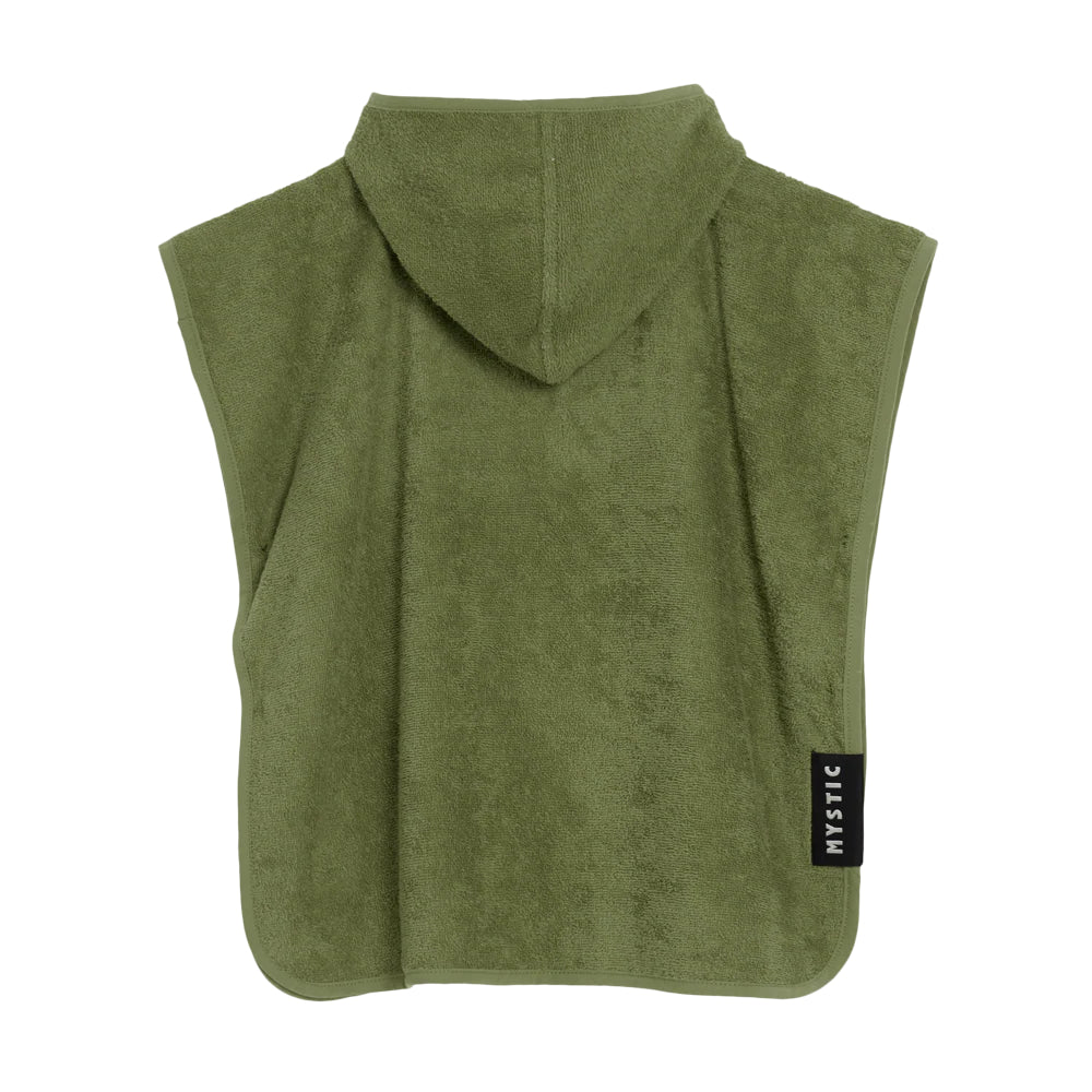 MYSTIC BRAND BABY PONCHO OLIVE GREEN