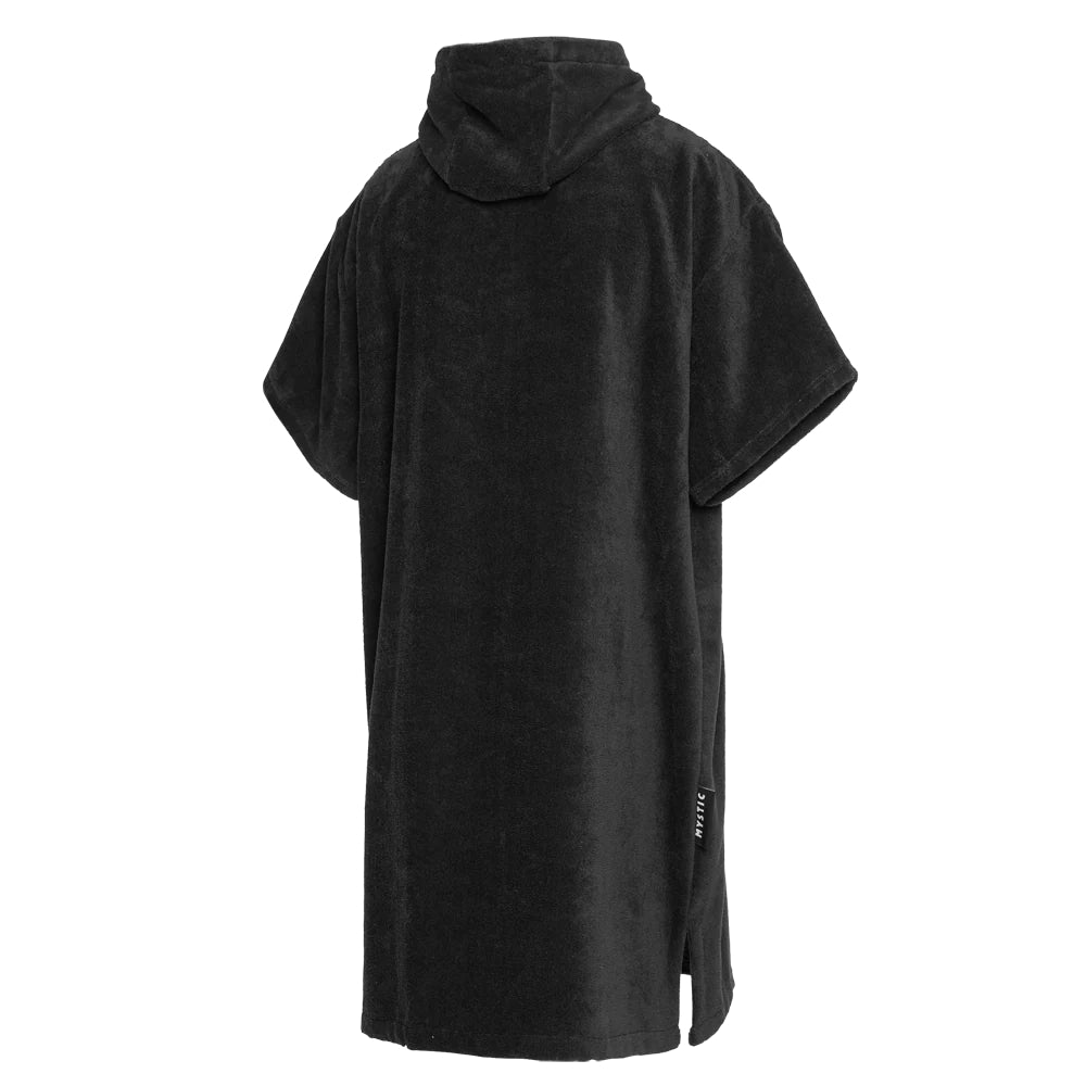MYSTIC HYBRID DELUXE PONCHO DARK GREY