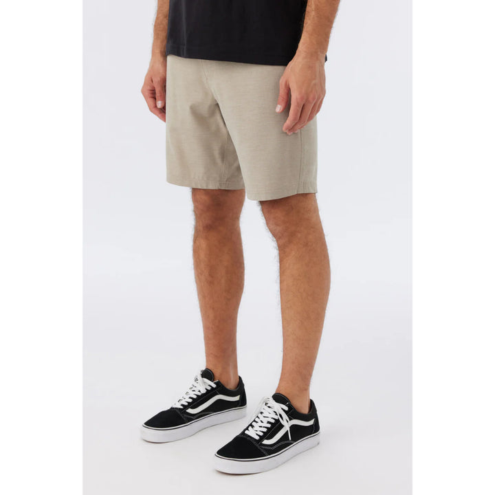 O'NEILL RESERVE LIGHT CHECK 19'' HYBRID DARK KHAKI