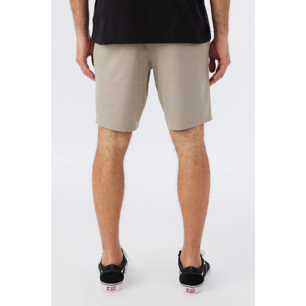 O'NEILL RESERVE LIGHT CHECK 19'' HYBRID DARK KHAKI