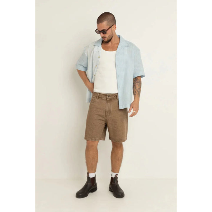 RHYTHM SUBTLE DENIM SHORT CHAI