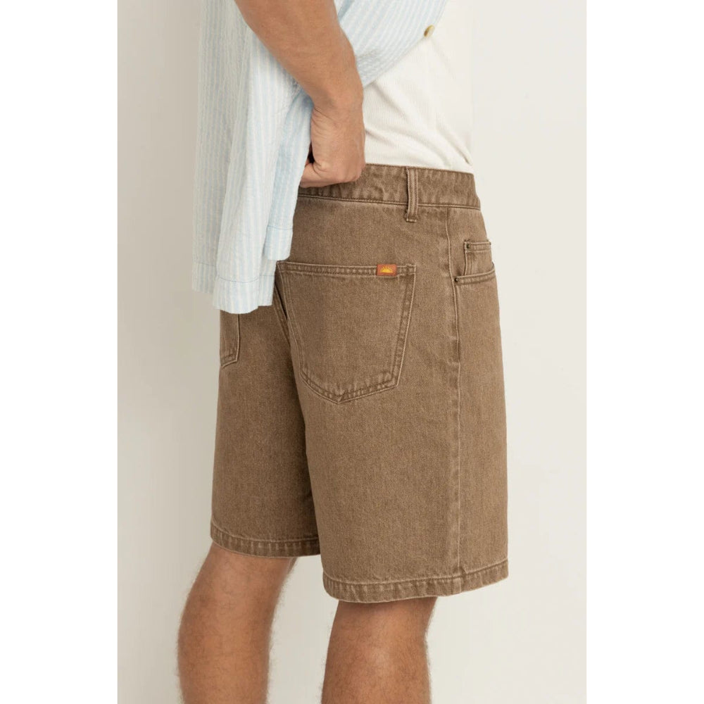 RHYTHM SUBTLE DENIM SHORT CHAI