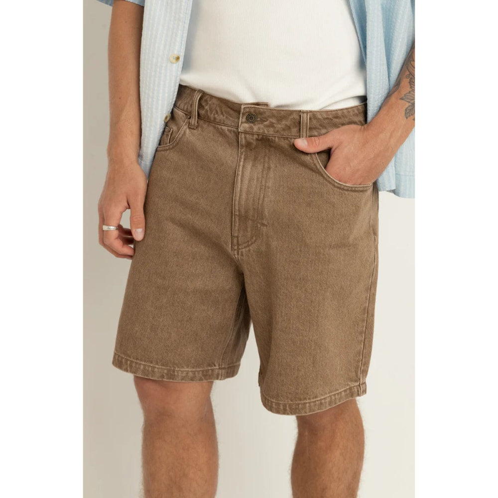 RHYTHM SUBTLE DENIM SHORT CHAI