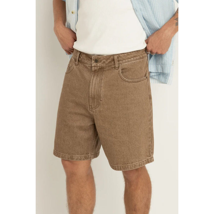 RHYTHM SUBTLE DENIM SHORT CHAI