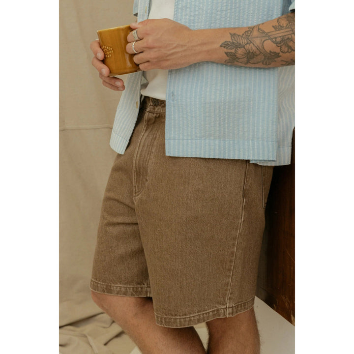 RHYTHM SUBTLE DENIM SHORT CHAI