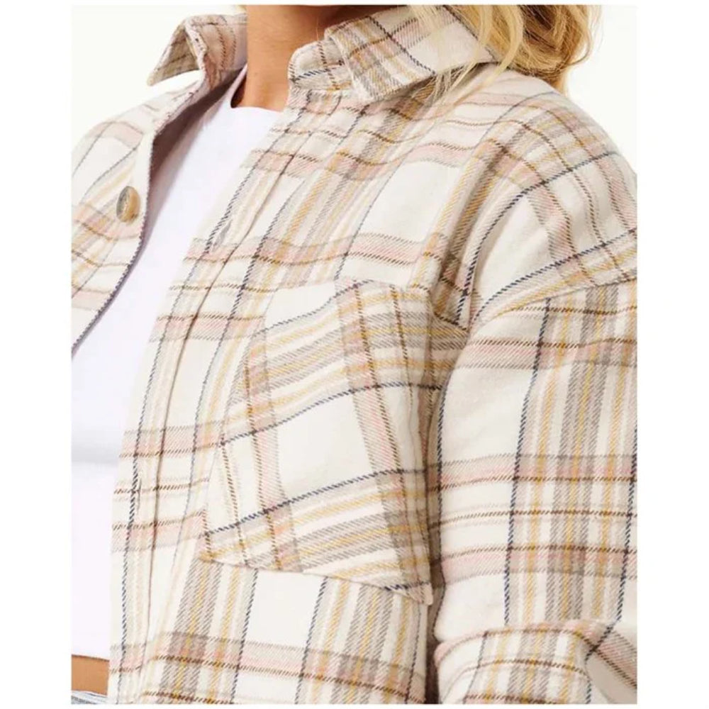RIP CURL HIGH TIDE SOFT FLANNEL BONE