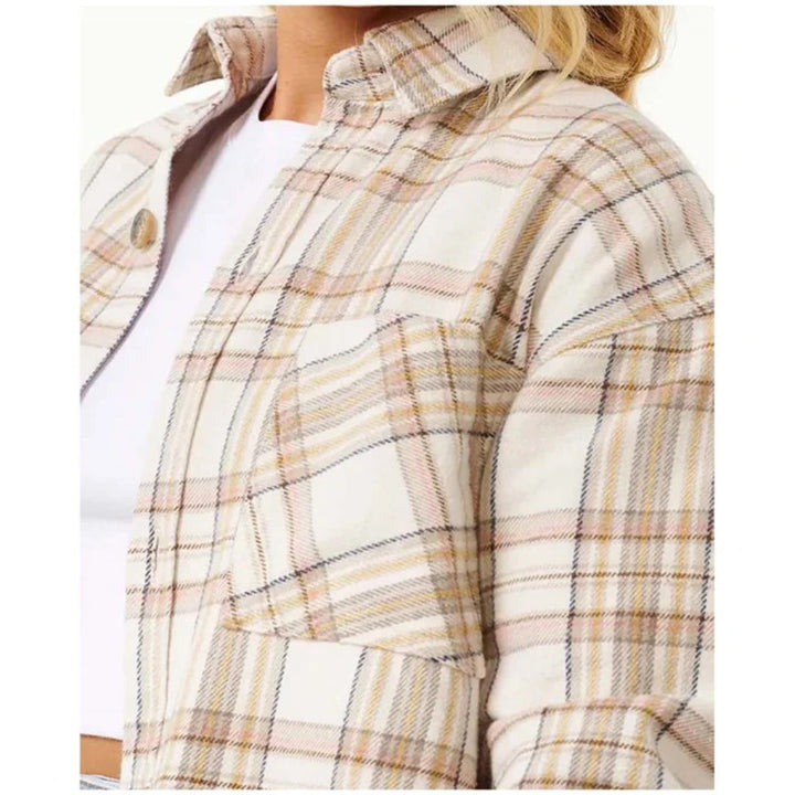 RIP CURL HIGH TIDE SOFT FLANNEL BONE