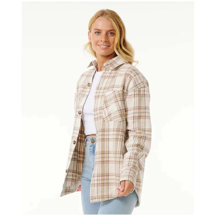 RIP CURL HIGH TIDE SOFT FLANNEL BONE