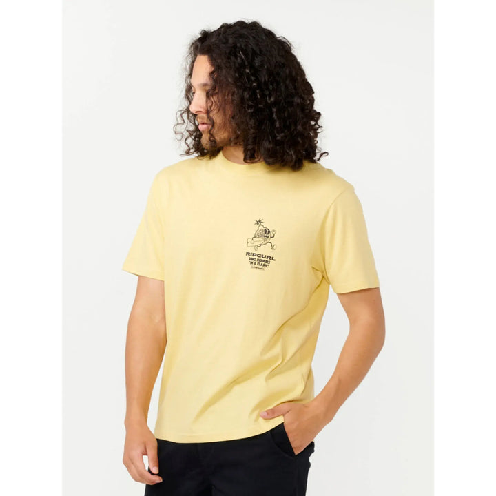 RIP CURL FLASH REPAIRS TEE STRAW