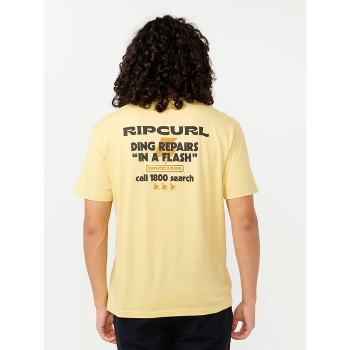 RIP CURL FLASH REPAIRS TEE STRAW